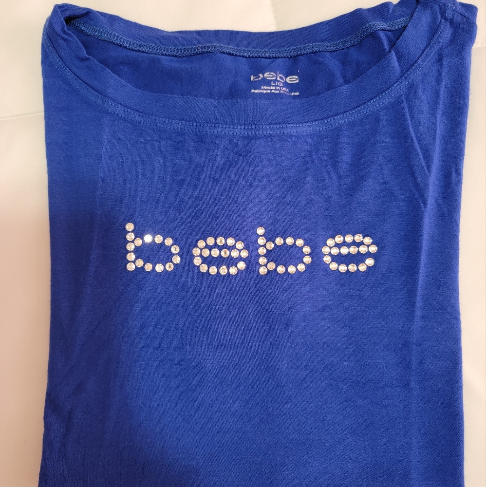 bebe t-shirt - Picture 1 of 4